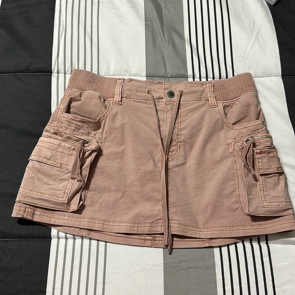 AE Snappy Stretch High-waisted Cargo mini skort